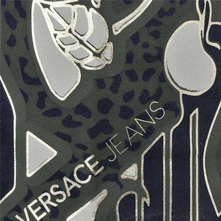 商品Versace|VERSACE JEANS 范思哲牛仔 男士深藍色印花T恤 B3GPA7666598231,价格¥534,第11张图片详细描述