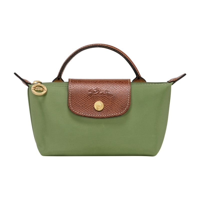 商品Longchamp|现货LONGCHAMP珑骧 LE PLIAGE女士红色帆布配皮带手柄手提包,价格¥736,第8张图片详细描述