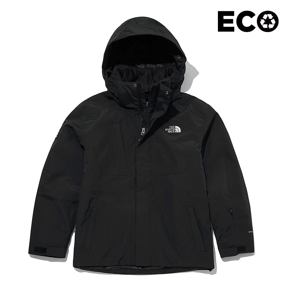 商品The North Face|【Brilliant|包邮包税】北面 户外运动 滑雪服 M'S SNOW DAY SKI JACKET 保暖棉服 红黑两色,价格¥2145,第1张图片详细描述