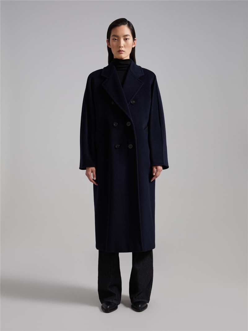 商品[国内直发] Max Mara|经典款双排扣101801大衣 MADAME,价格¥18884,第7张图片详细描述