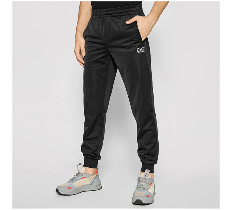 商品Emporio Armani|EMPORIO ARMANI 黑色男士运动套装 8NPV71-PJ08Z-1200,价格¥925,第7张图片详细描述