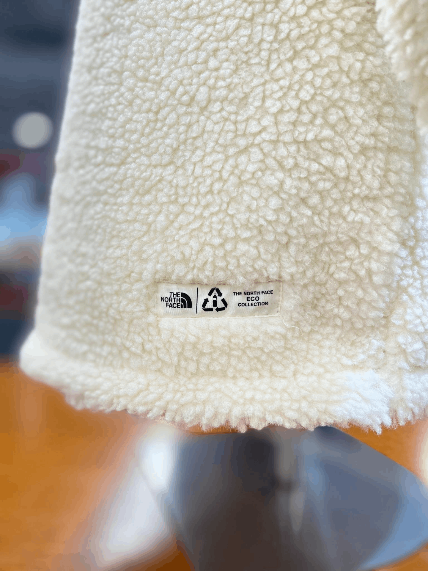 商品The North Face|【Brilliant|包邮包税】北面 运动户外 NJ4FN64A CRE(奶油色) 22年 FW 男女共用 PLAY ECO 绒布 帽子 A,价格¥978,第6张图片详细描述