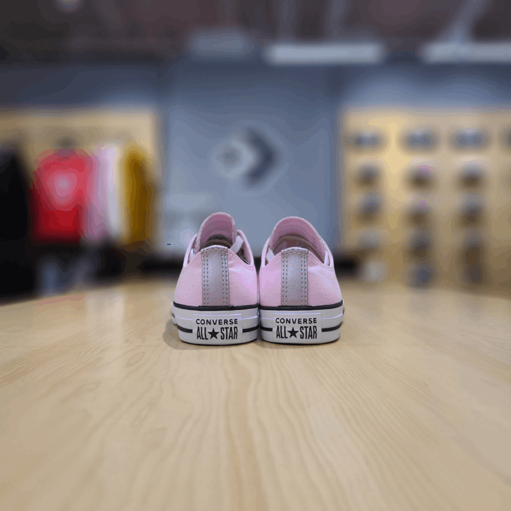 商品Converse|【韩国直邮|包邮包税】匡威 CHUNK TAYLOR ALL STAR ANODIESED 金属 PINK FOAM 低腰 帆布鞋 CTAS OX PINK FOAM/DIGITAL BLUE/WHITE 570288C,价格¥540,第5张图片详细描述
