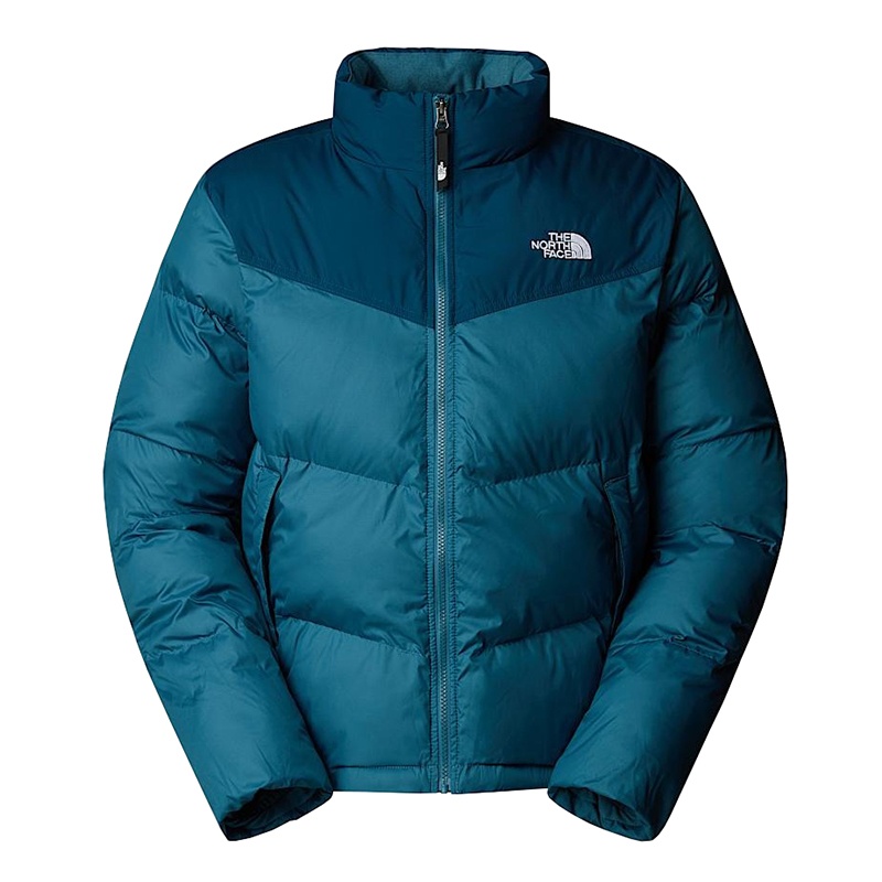 商品The North Face|北面24新款 男士黑色涤纶徽标拉链头羽绒服 NF0A853I-JK3（五色可选）,价格¥2615,第16张图片详细描述
