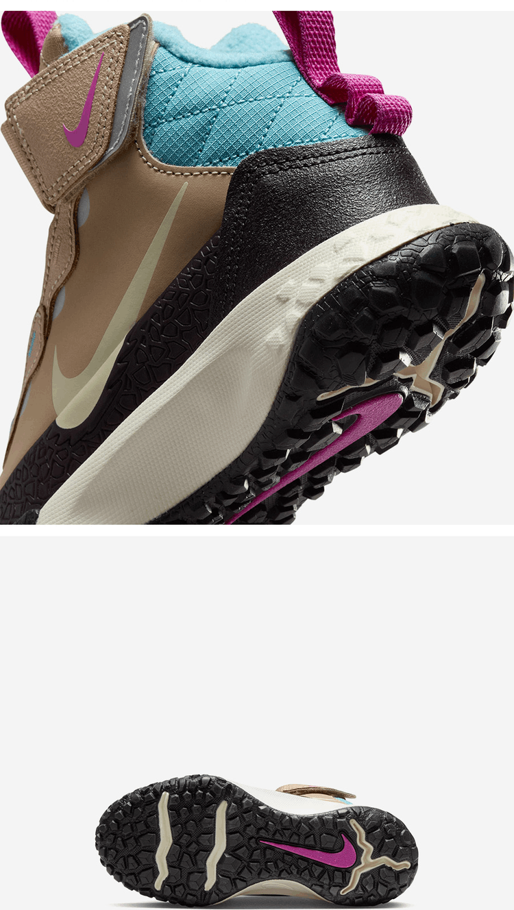 商品NIKE|【Brilliant|包邮包税】耐克 NIKE HIKEDA BOOT PS 儿童  靴子 工装靴  FV4174 200,价��格¥745,第6张图片详细描述