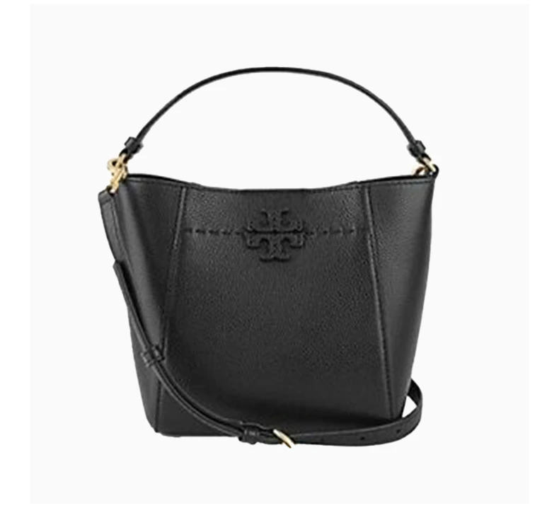 商品Tory Burch|TORY BURCH 黑色女士单肩包 74956-001,价格¥1906,第9张图片详细描述