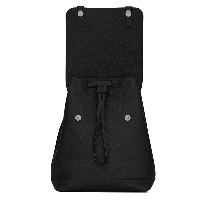 商品Yves Saint Laurent|SAINT LAURENT PARIS/圣罗兰 YSL SAC DE JOUR系列 男士黑色压纹小牛皮YSL压花磁性扣翻盖日用手提斜挎单��肩包480585DTI0Z1000,价格¥15031,第5张图片详细描述