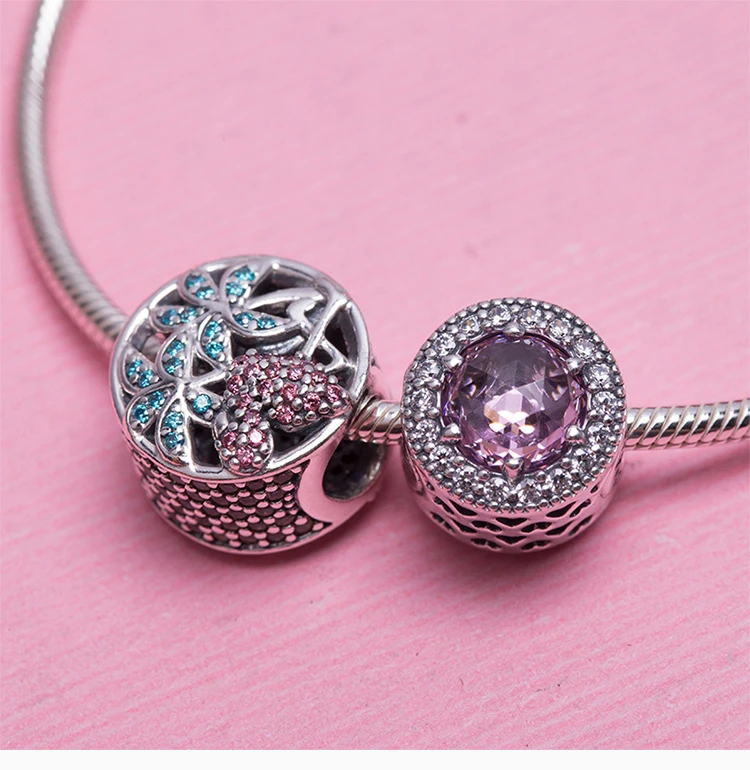 商品[国内直发] PANDORA|PANDORA 蓝色女士手镯 PAND00108,价格¥478,第5张图片详细描述