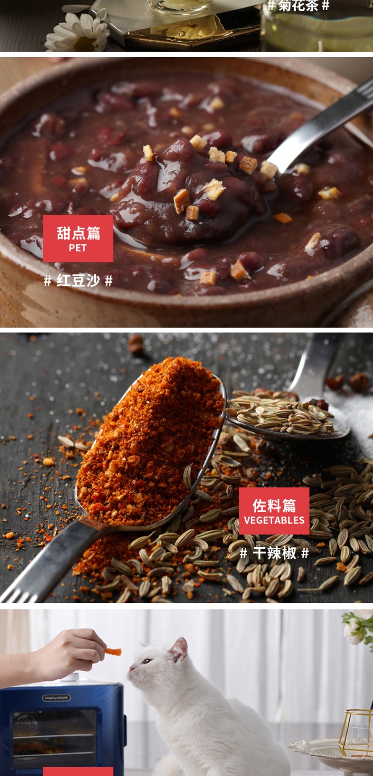 商品Morphy Richards|英国摩飞 干果机 MR6255 水果蔬宠物零食品肉干烘干风干机,价格¥581,第12张图片详细描述