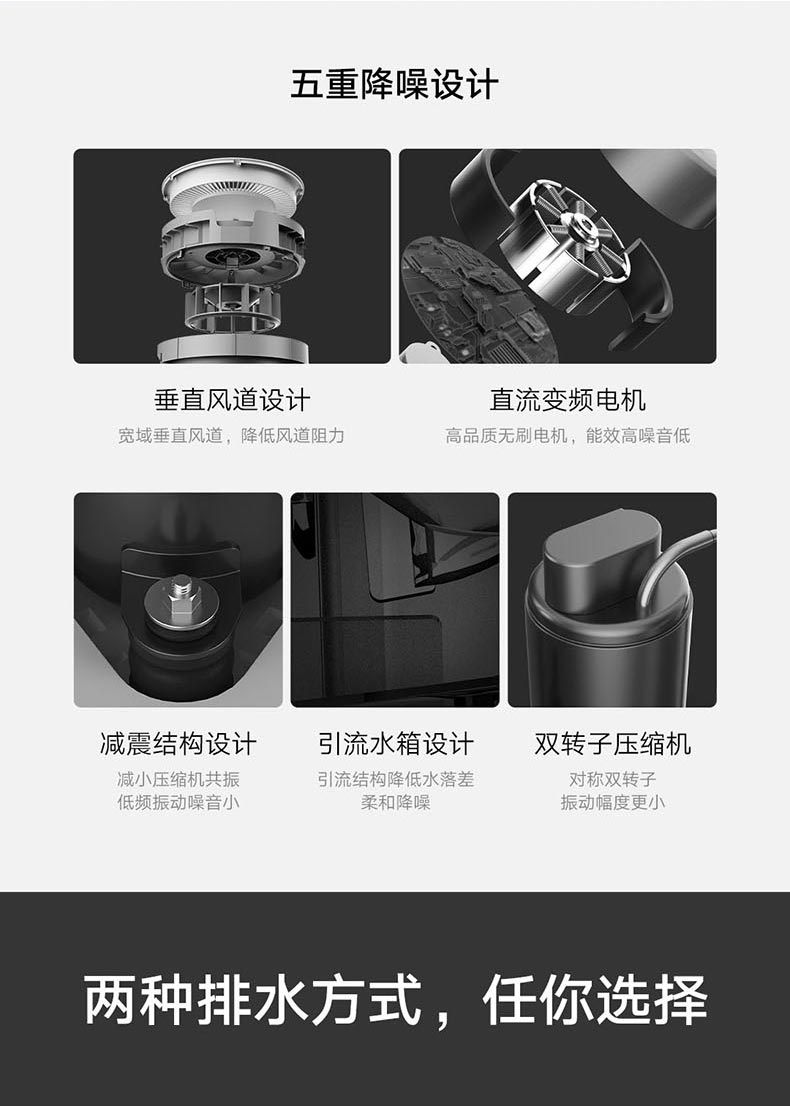 商品[国内直发] XIAOMI|小米米家除湿机22L家用抽湿器小型室内空气吸湿静音去湿除潮干衣,价格¥2221,第7张图片详细描述