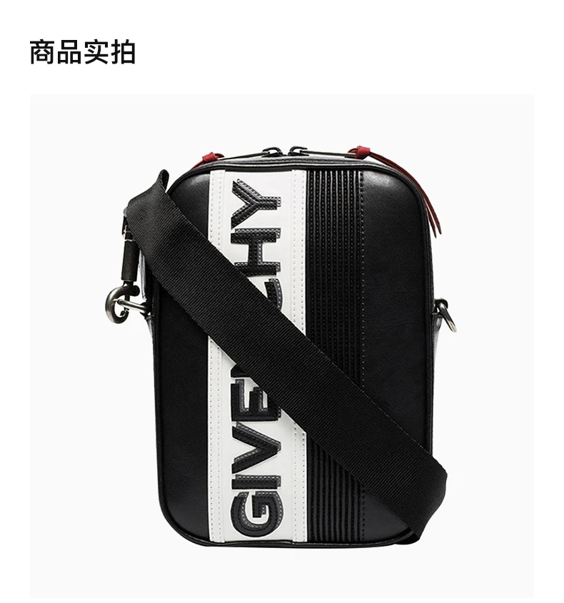 商品[国内直发] Givenchy|GIVENCHY 黑色男士单肩包 BK504YK0LP-004,价格¥6538,第4张图片详细描述