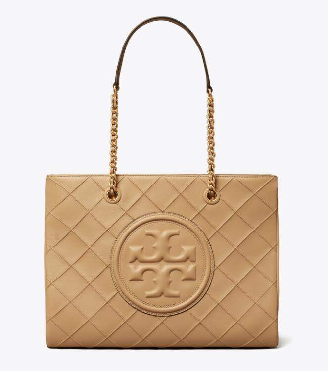 商品Tory Burch|TB汤丽柏琦FLEMING 软皮链条托特包152337（香港仓发货）,价格¥4574,第18张图片详细描述