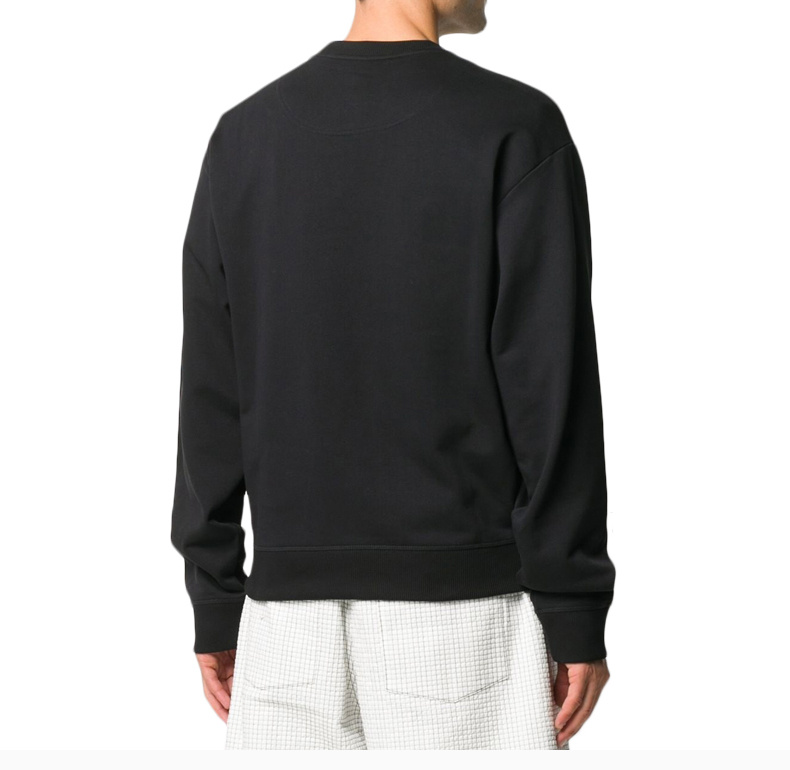 商品Kenzo|Kenzo 高田贤三 男士黑色棉质卫衣 FA65SW1114XV-99,价格¥1534,第9张图片详细描述