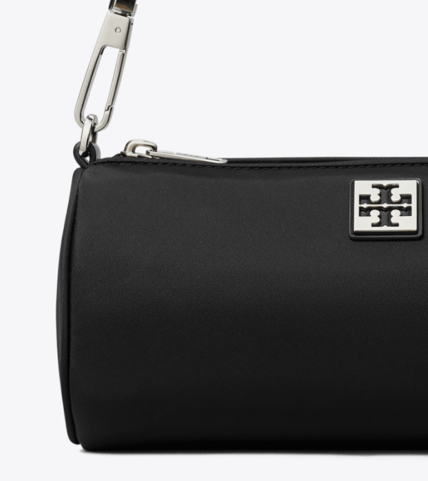 商品Tory Burch|汤丽伯奇女士Virginia 圆筒包手提单肩包（香港仓发货）,价格¥1657,第9张图片详细描述