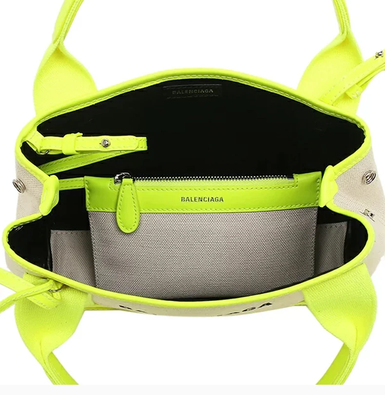 商品[国内直发] Balenciaga|BALENCIAGA 绿色女士手提包 390346-K9HAN-1072,价格¥7287,第8张图片详细描述