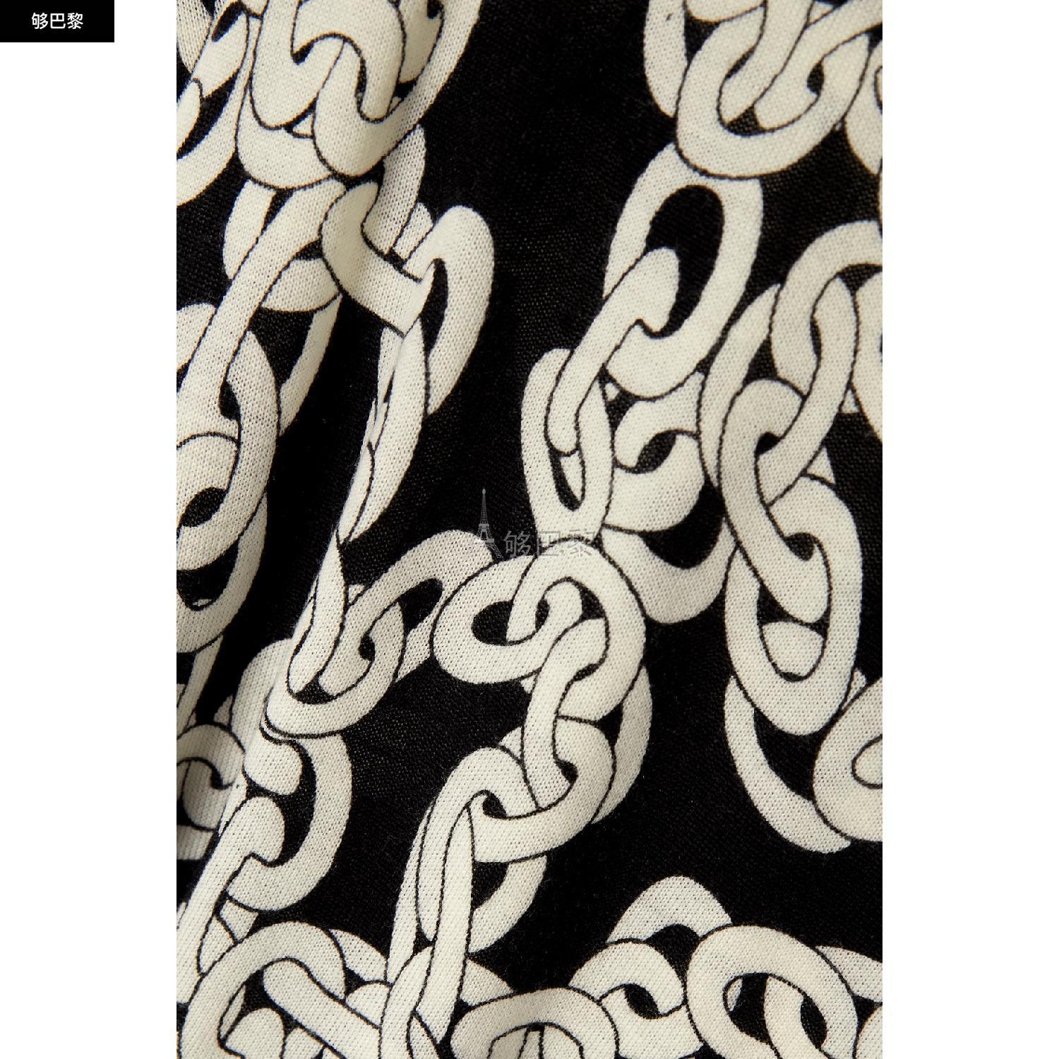 商品Diane von Furstenberg|【特惠5.0折】包邮包税【预售7天发货】 DIANE VON FURSTENBERG 23秋冬 女士 针织衫 Brandy 提花针织美利奴羊毛高领毛衣 1647597287848757 D*VFWL3Q016CCSBK ,价格¥2096,第7张图片详细描述