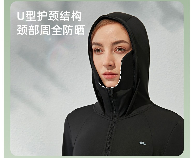 商品[国内直发] Beneunder|蕉下长款防晒衣女夏防紫外线户外凉感原纱冰丝透气专业全身防晒服,价格¥349,第16张图片详细描述