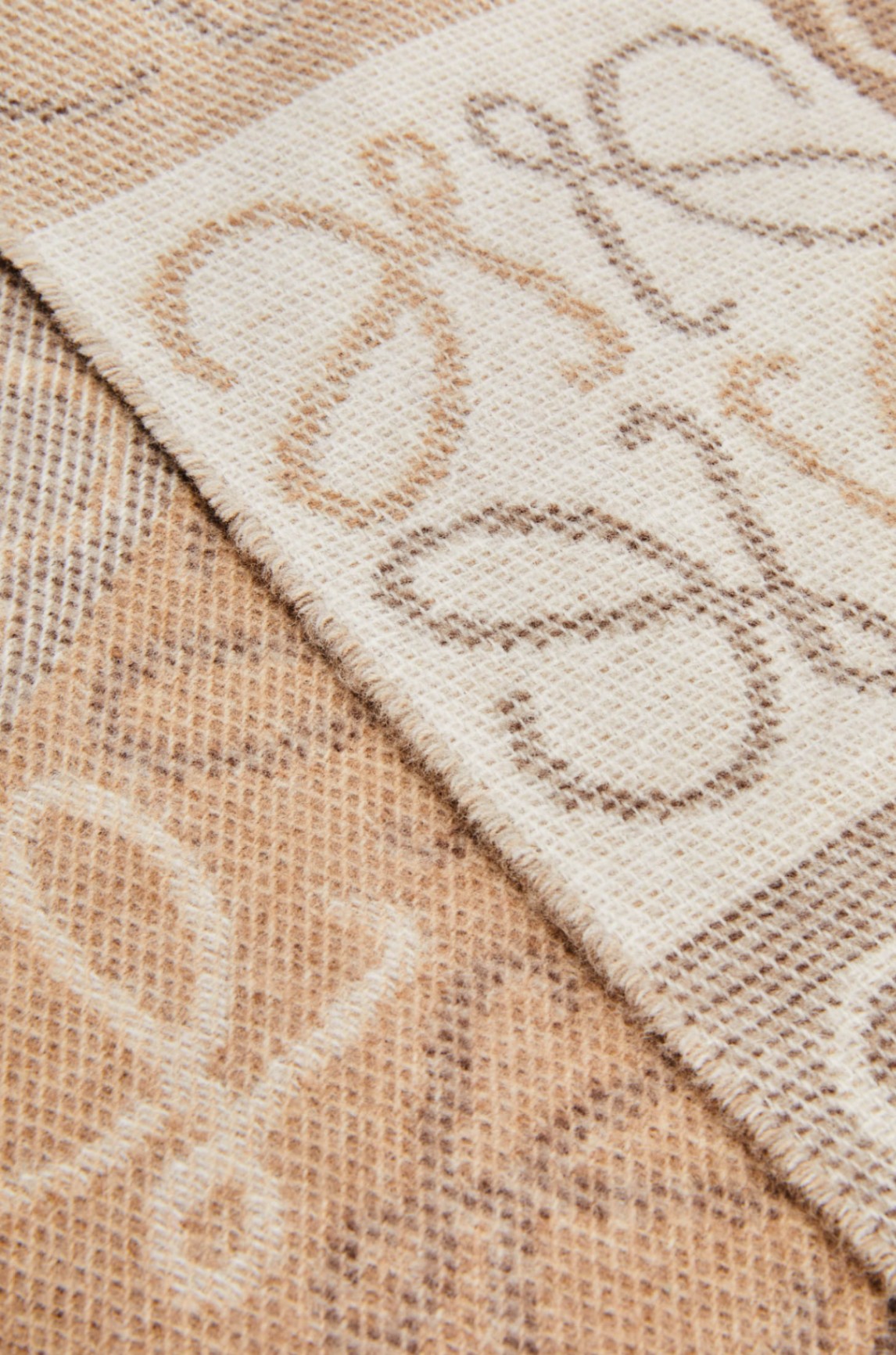 商品Loewe|LOEWE/罗意威 Anagram 羊毛羊绒围巾,价格¥3182,第13张图片详细描述