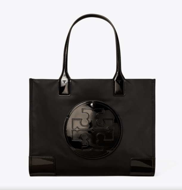 商品[国内直发] Tory Burch|托里·伯奇TORY BURCH 女士小号黑色单肩托特包,价格¥1883,第8张图片详细描述