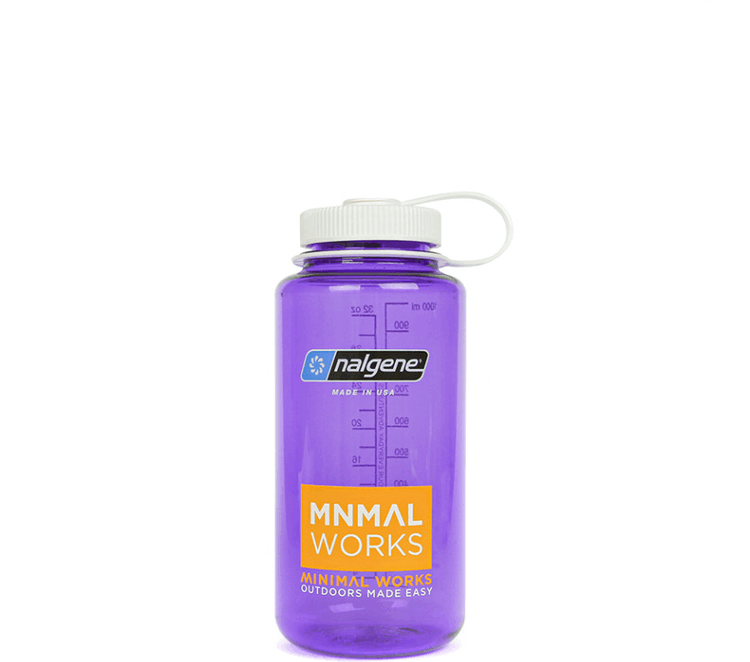 商品Minimal Works|【Brilliant|包邮包税】极简主张迷你工坊 X Nalgene 紫色水壶 6546120653,价格¥236,第4张图片详细描述