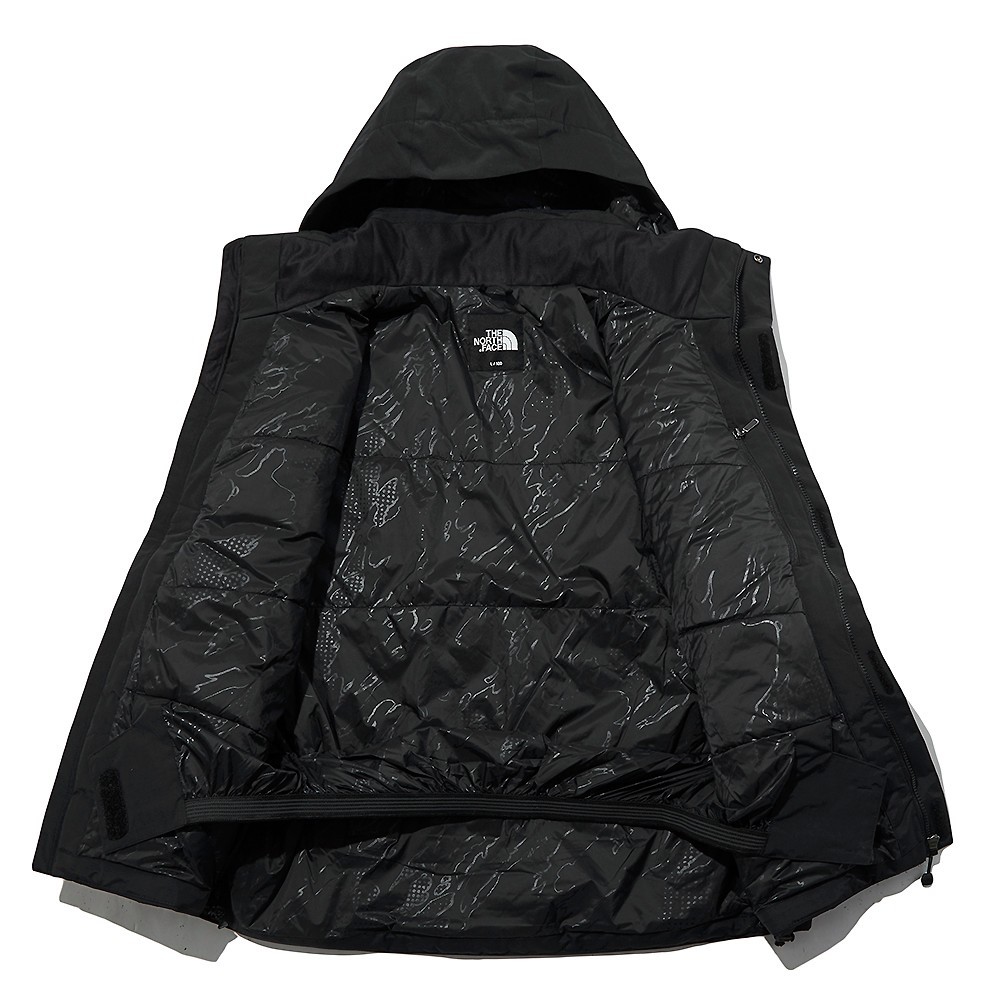 商品【夏休延期至7月底发货】 The North Face|【Brilliant|包邮包税】北面 户外运动 滑雪服 M'S SNOW DAY SKI JACKET 保暖棉服 红黑两色,价格¥2113,第4张图片详细描述