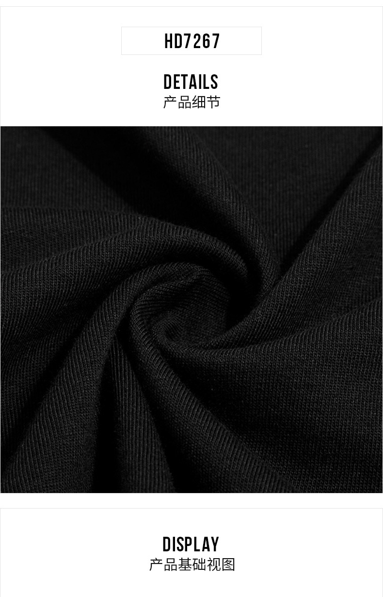 商品[国内直发] Adidas|U KH EARTHD T男女情侣款运动休闲T恤,价格¥185,第2张图片详细描述