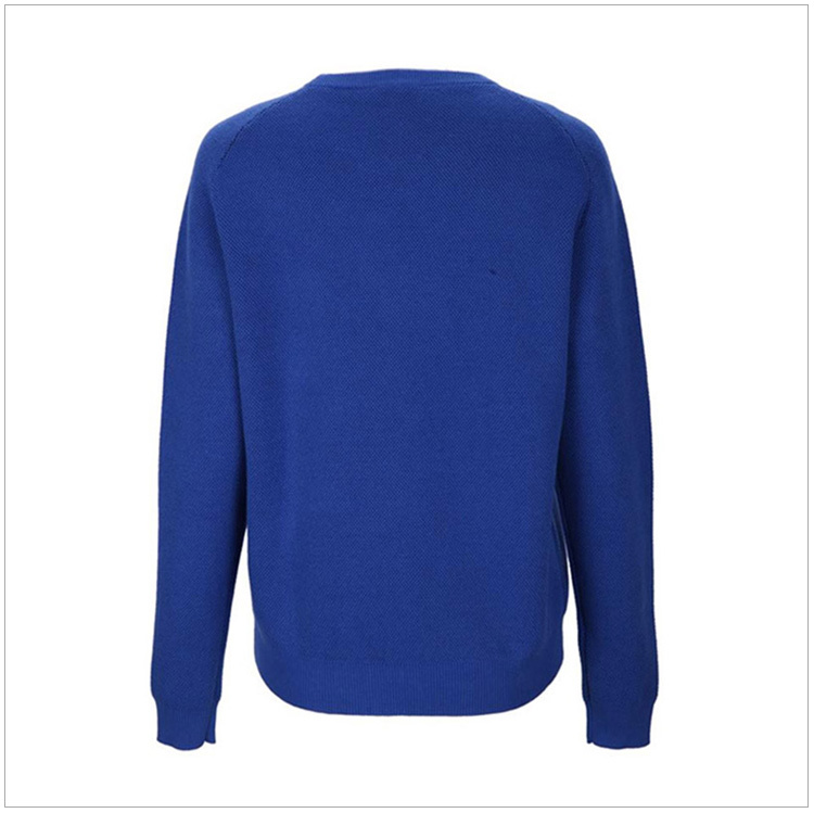 商品[国内直发] Kenzo|Kenzo 高田贤三 女士蓝色纯棉印花卫衣 F652TO56185874,价格¥772,第4张图片详细描述