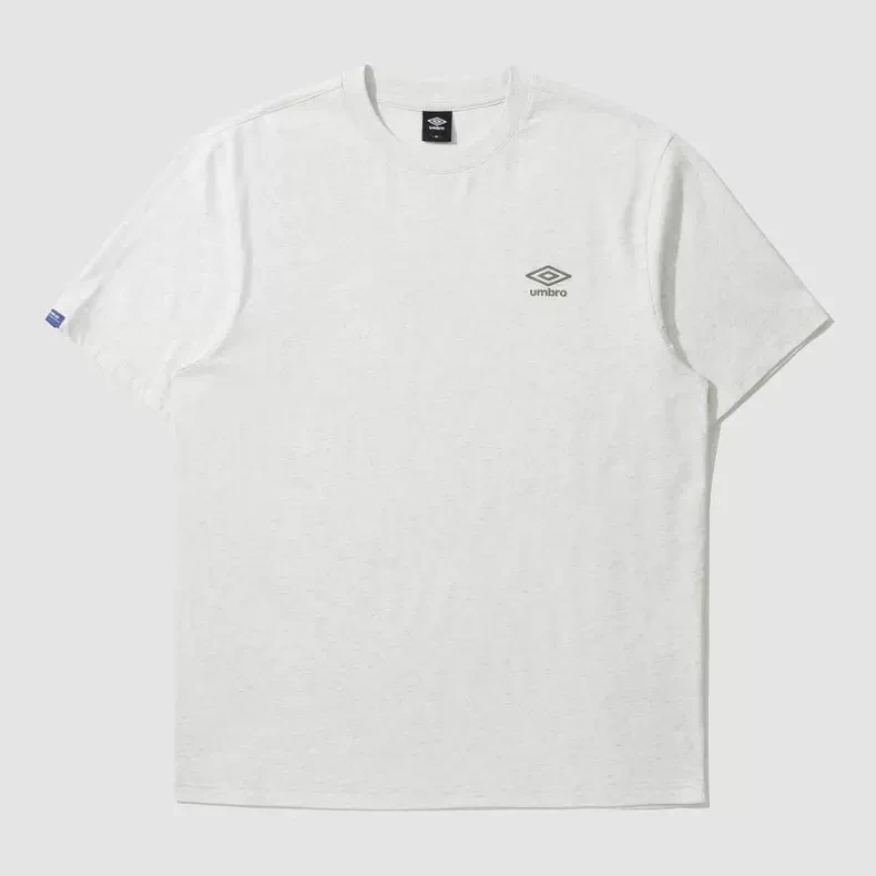 商品Umbro|【享贝家】ZY-（预售款）UMBRO茵宝 24新款 运动休闲户外小标logo宽松短袖T恤 男女同款 UP123CRS19,价格¥206,第9张图片详细描述