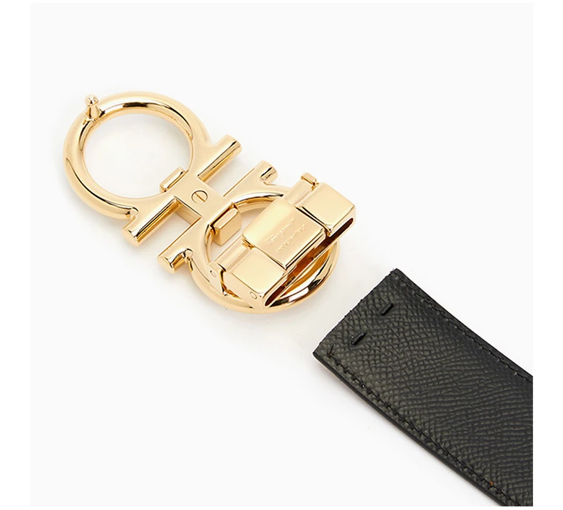 商品Salvatore Ferragamo|SALVATORE FERRAGAMO 男士腰带 67-9974-735899,价格¥2198,第7张图片详细描述