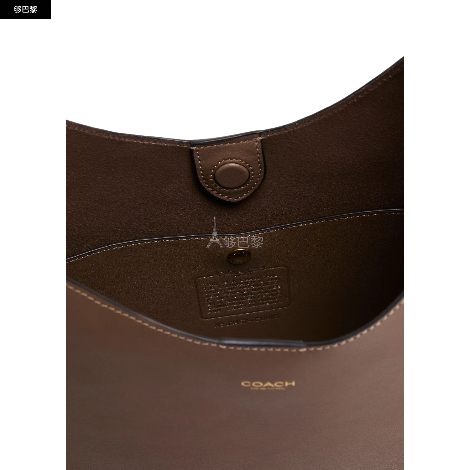 商品Coach|【特惠9.0折】【预售】 女士 手提包 Brooklyn 单肩包 28  COAH4K88GRY,价格¥3590,第6张图�片详细描述