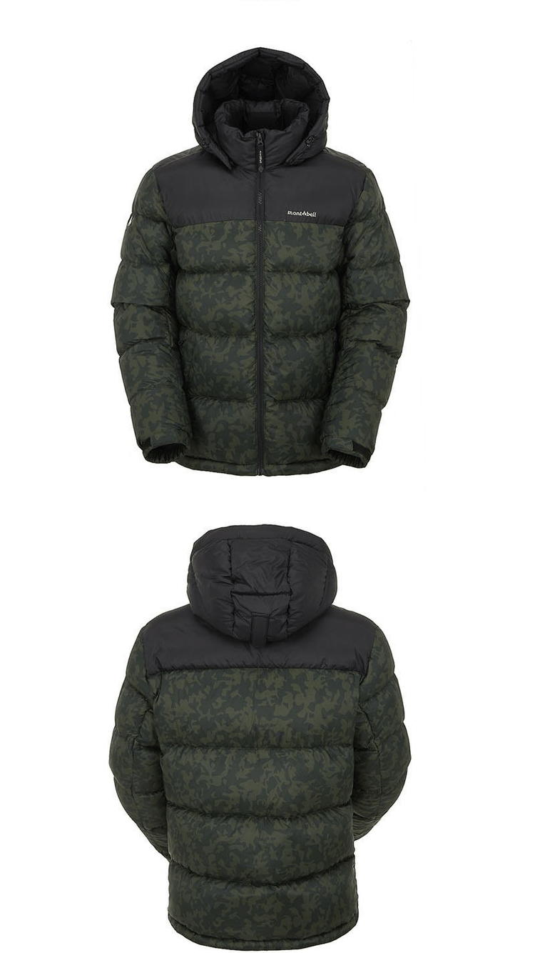 商品Montbell|【Brilliant|包邮包税】普通羽绒服 BakerⅢ 羽绒服 U ML3CWUDJ251 ,价格¥505,第8张图片详细描述