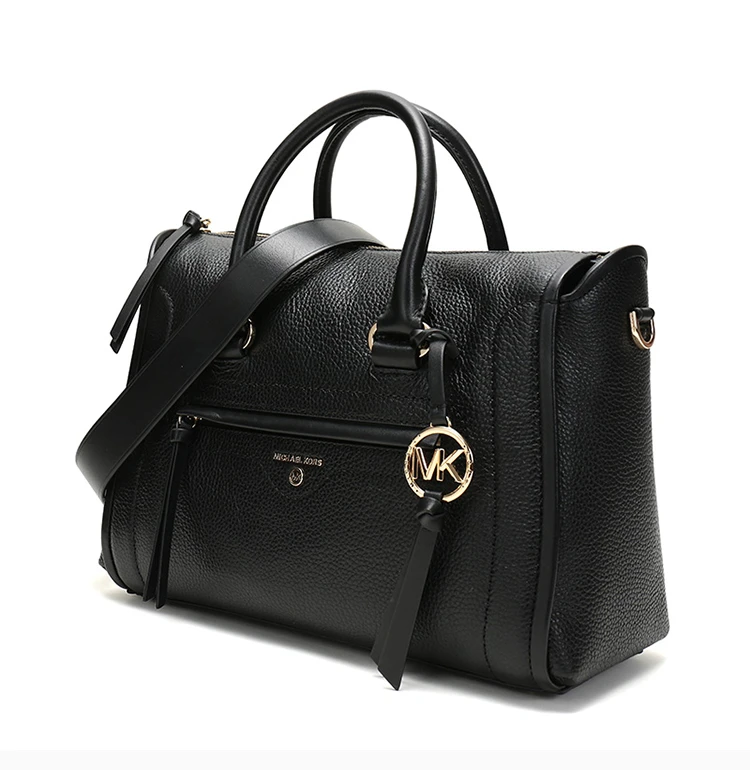 商品Michael Kors|MICHAEL KORS 黑色女士斜挎包 30S0GCCS2L-BLACK,价格¥1643,��第6张图片详细描述