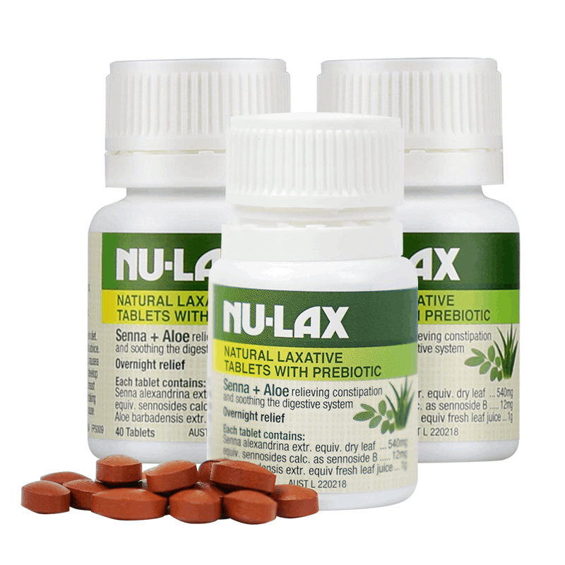 商品NU-Lax|澳洲nulax芦荟乐康片果蔬膏膳食纤维素片粉促排便清肠便秘通宿便,价格¥62,第2张图片详细描述