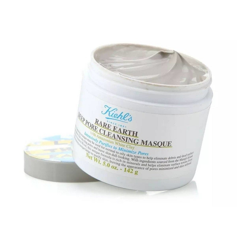 商品Kiehl's|科颜氏  亚马逊白泥净肤清洁面膜125ml,价格¥268,第4张图片详细描述