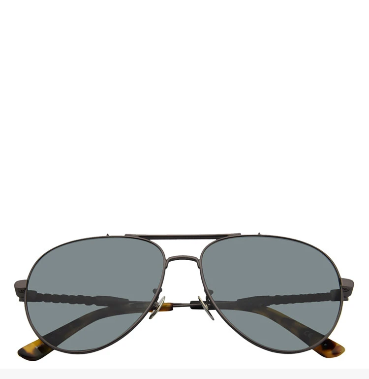 商品[国内直发] Bottega Veneta|Bottega Veneta 葆蝶家 中性太阳镜 BV0106S-002,价格¥745,第8张图片详细描述