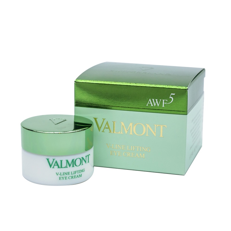 商品Valmont|Valmont 法尔曼 V-LINE塑颜抗皱修护眼霜 15/50ml 紧致淡化细纹,价格¥1011,第3张图片详细描述