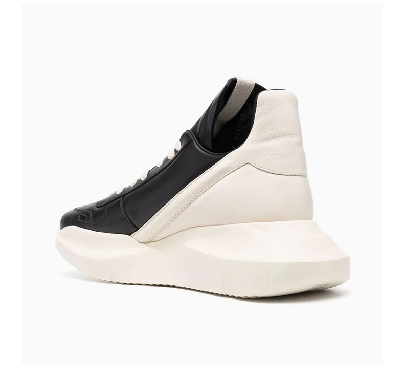 商品Rick Owens|RICK OWENS 男黑色男士运动鞋 RU02A5814-LPO-9111,价格¥4409,第6张��图片详细描述