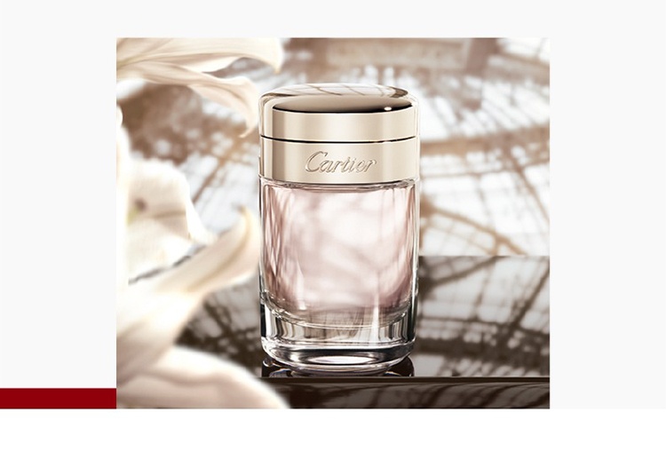 商品Cartier|Cartier卡地亚挚吻女士香水30-50-100ml EDP浓香水,价格¥402,第4张图片详细描述