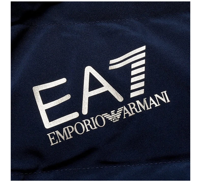 商品[国内直发] Emporio Armani|EMPORIO ARMANI 海军蓝色女士棉服 6LTK09-TN5VZ-0554,价格¥2275,第8张图片详细描述