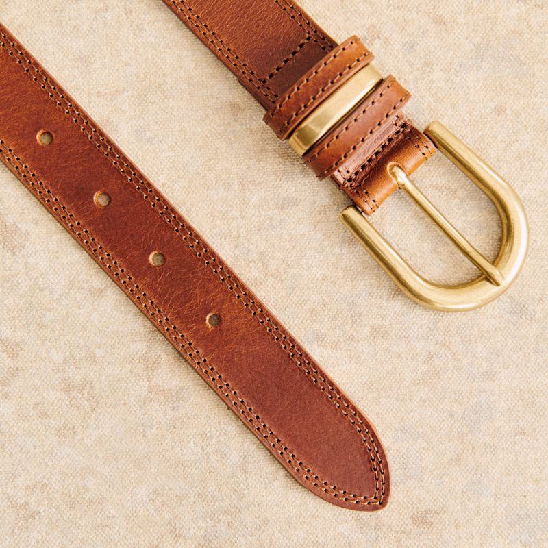 商品SEZANE|Sezane 女士棕色牛皮腰带,价格¥563,第4张图片详细描述