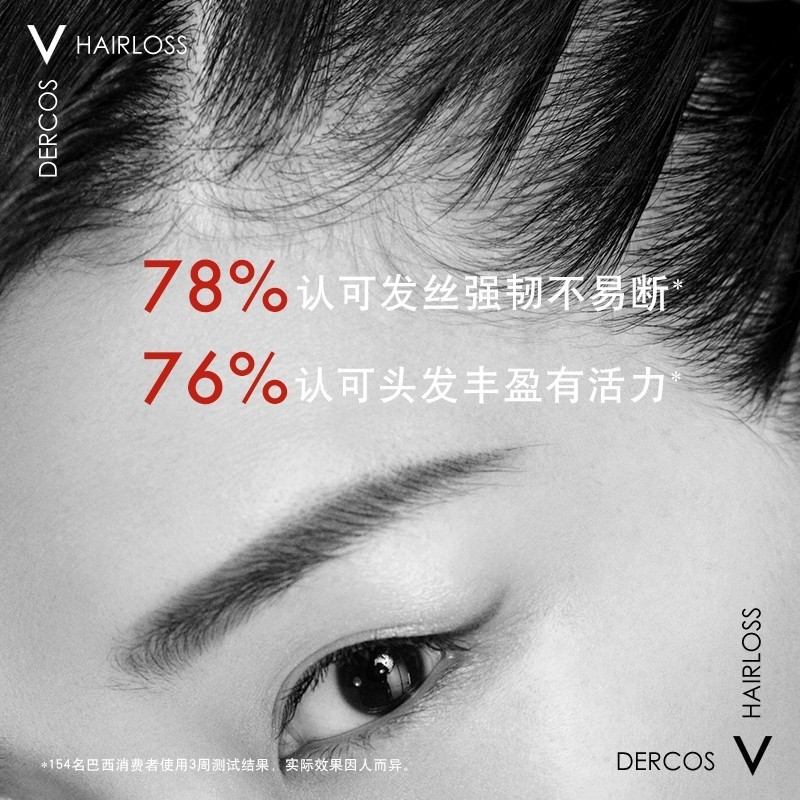 商品Vichy|薇姿 DERCOS DS洗发水,价格¥142,第14张图片详细描述