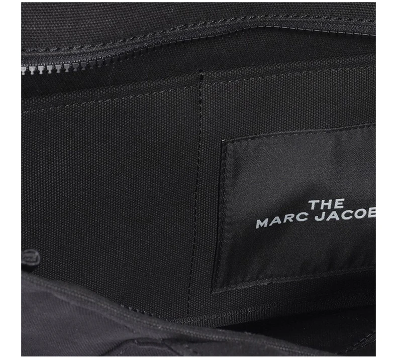 商品Marc Jacobs|MARC JACOBS 黑色女士单肩包 M0016161-001,价格¥1357,第5张图片详细描述