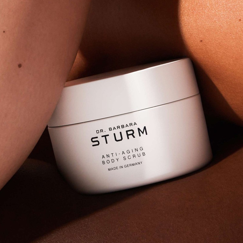 商品Dr. Barbara Sturm|芭芭拉斯特姆博士抗老化身体磨砂膏 200ml 光滑去角质恢复活力,价格¥734,第2张图片详细描述