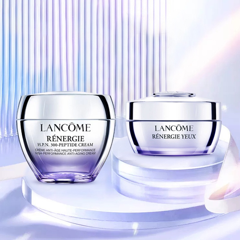 商品Lancôme|兰蔻塑颜百肽系列护肤套装 面霜50ml+眼霜15ml,价格¥1030,第5张图片详细描述