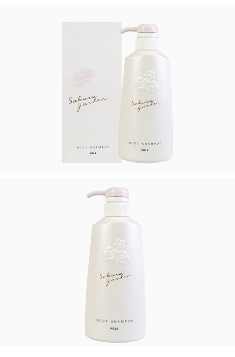 商品POLA|POLA宝丽小野樱花沐浴露温和香氛持久留香美白500ml,价格¥198,第3张图片详细描述