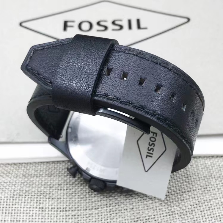 商品[国内直发] Fossil|FOSSIL手表皮带三眼计时石英大男表JR1487JR1354JR1504JR1401包邮,价格¥608,第4张图片详细描述