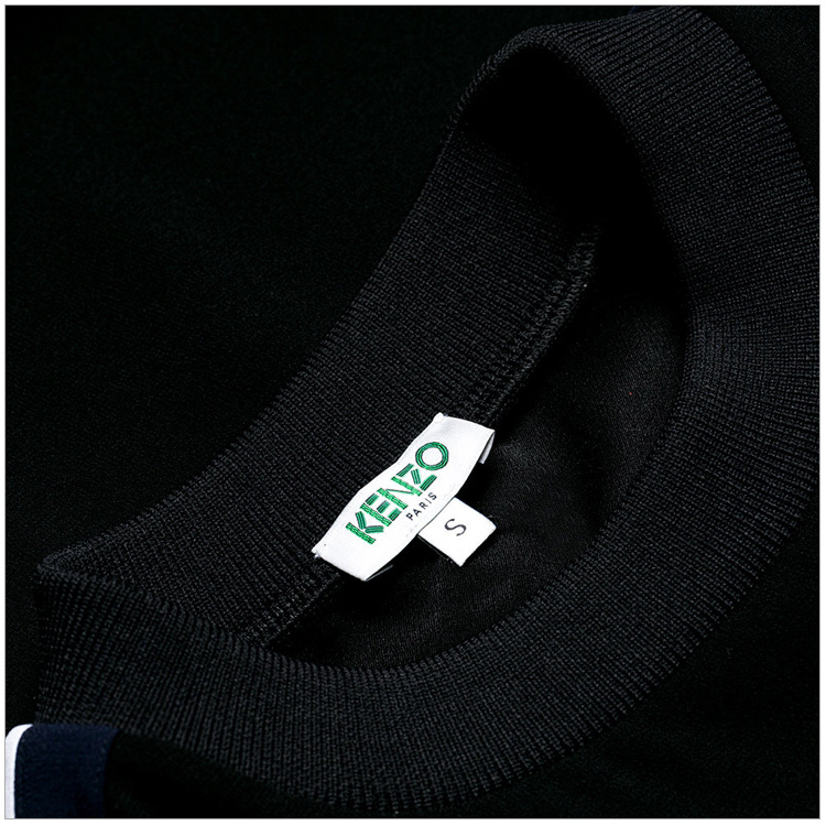 商品Kenzo|Kenzo 高田贤三 女士黑色纯棉卫衣 F862TO1205AC-99,价格¥2264,第9张图片详细描述