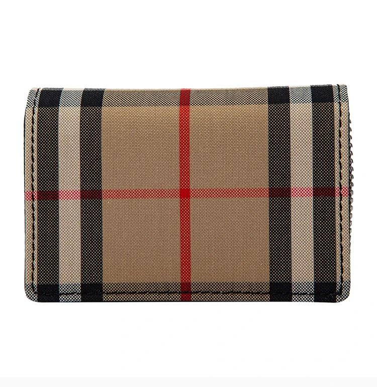 商品Burberry|BURBERRY 格纹女士卡夹 8016982,价格¥2526,第5张图片详细描述