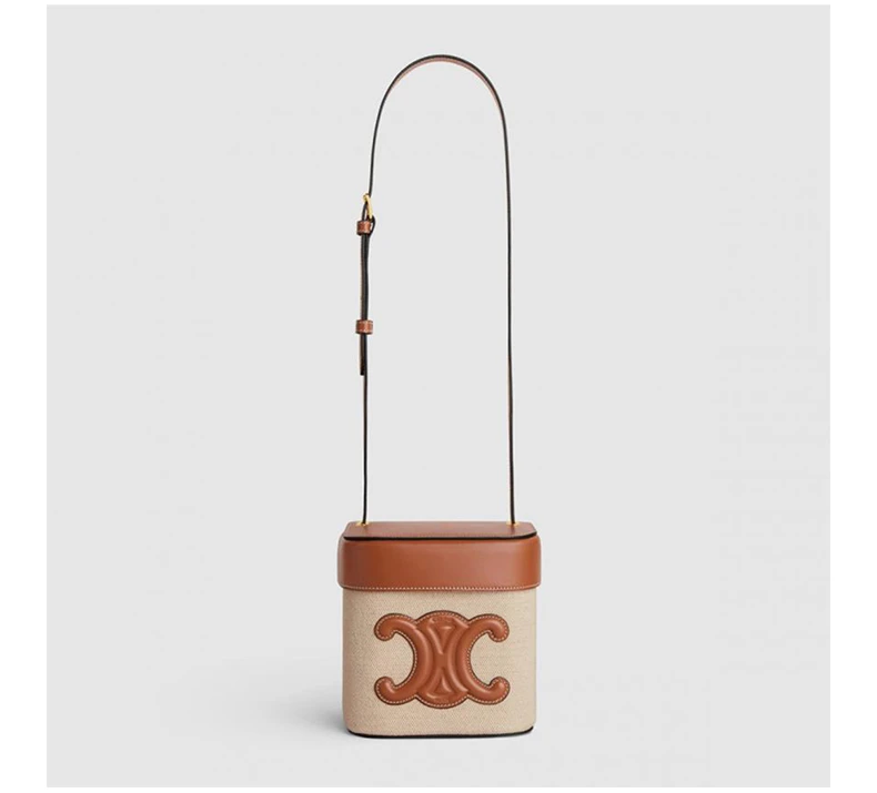 商品[国内直发] Celine|CELINE 米色女士手提包 199252EFL-02NT,价格¥10296,第7张图片详细描述