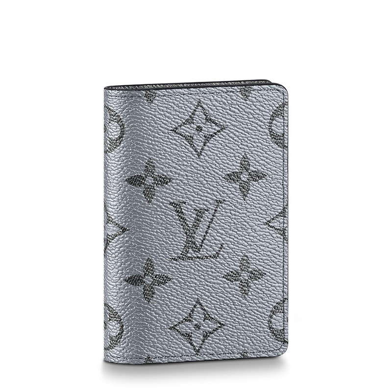 商品Louis Vuitton|预售十天 Louis Vuitton/路易威登 22春夏新款ORGANIZER DE POCHE系列 男士灰色老花帆布配皮长款翻折钱包M30837,价格¥3295,第2张图片详细描述